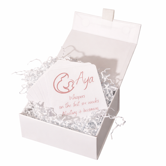 Whispers on the First Six Weeks – Card Set