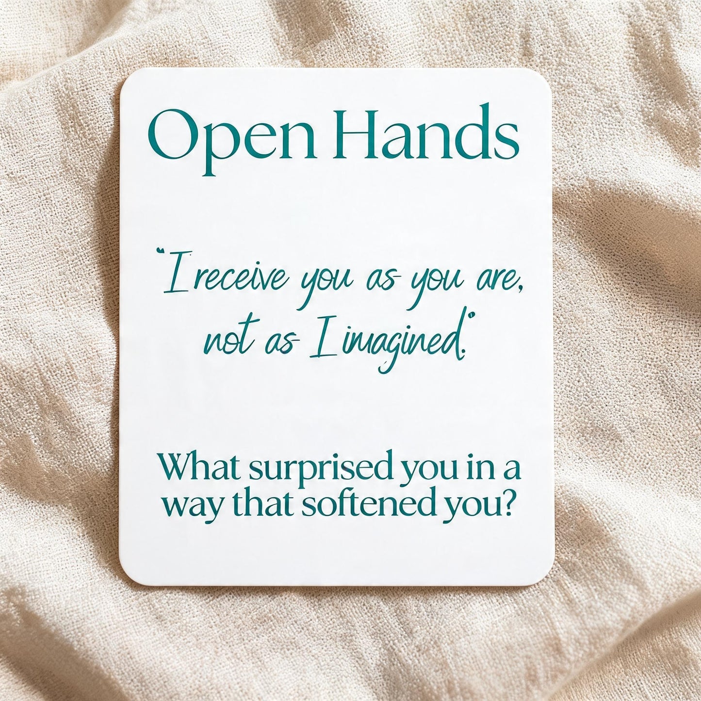 Becoming Us — Adoption Reflection Cards for Adoptive Parents