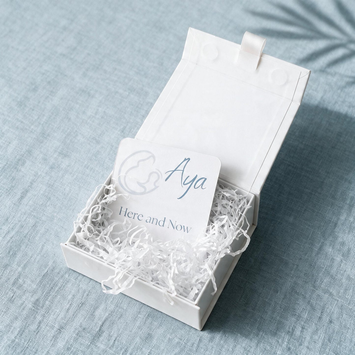 Mindfulness & Grounding Reflection Cards – Here and Now