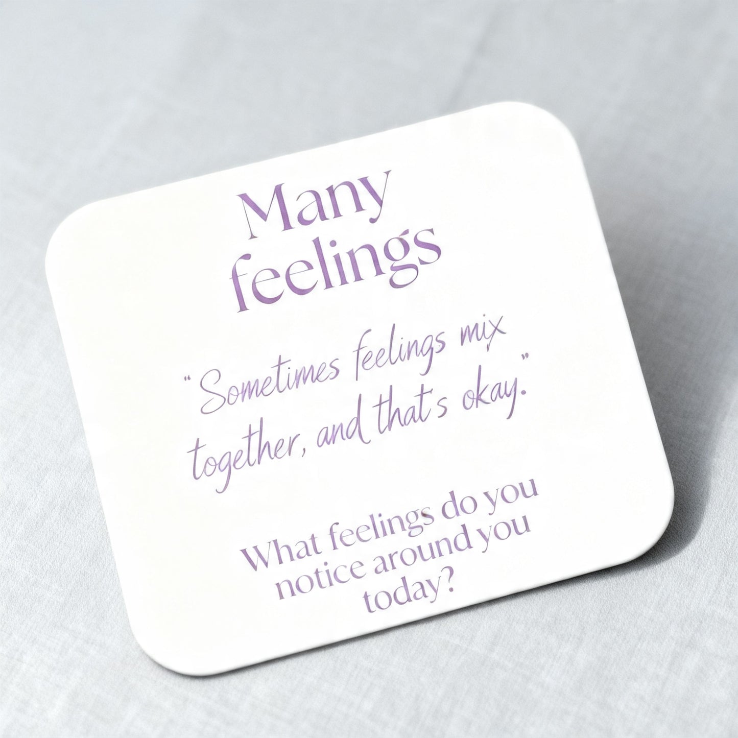 Becoming Me — Reflection Cards for Children & Young People (Ages 6+)