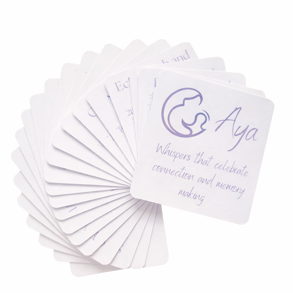 Whispers that Celebrate Connection and Memory Making – Card Set