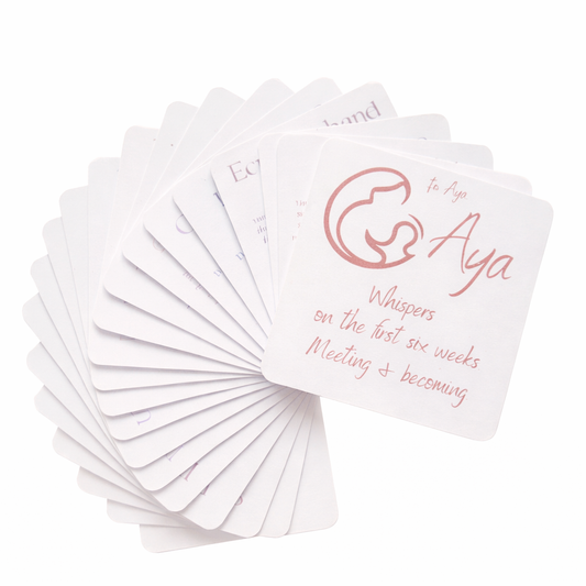 Whispers on the First Six Weeks – Card Set