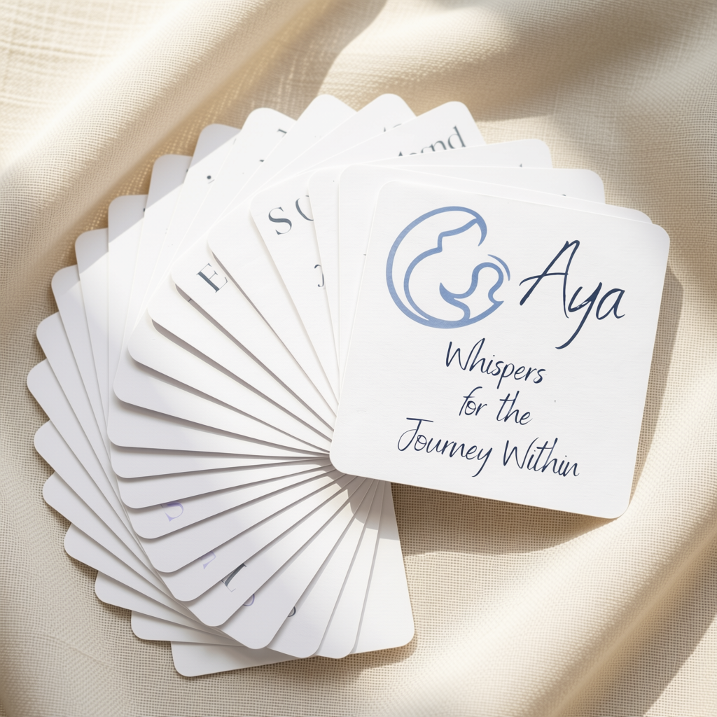 Pregnancy Reflection Card Set – Whispers for the Journey Within