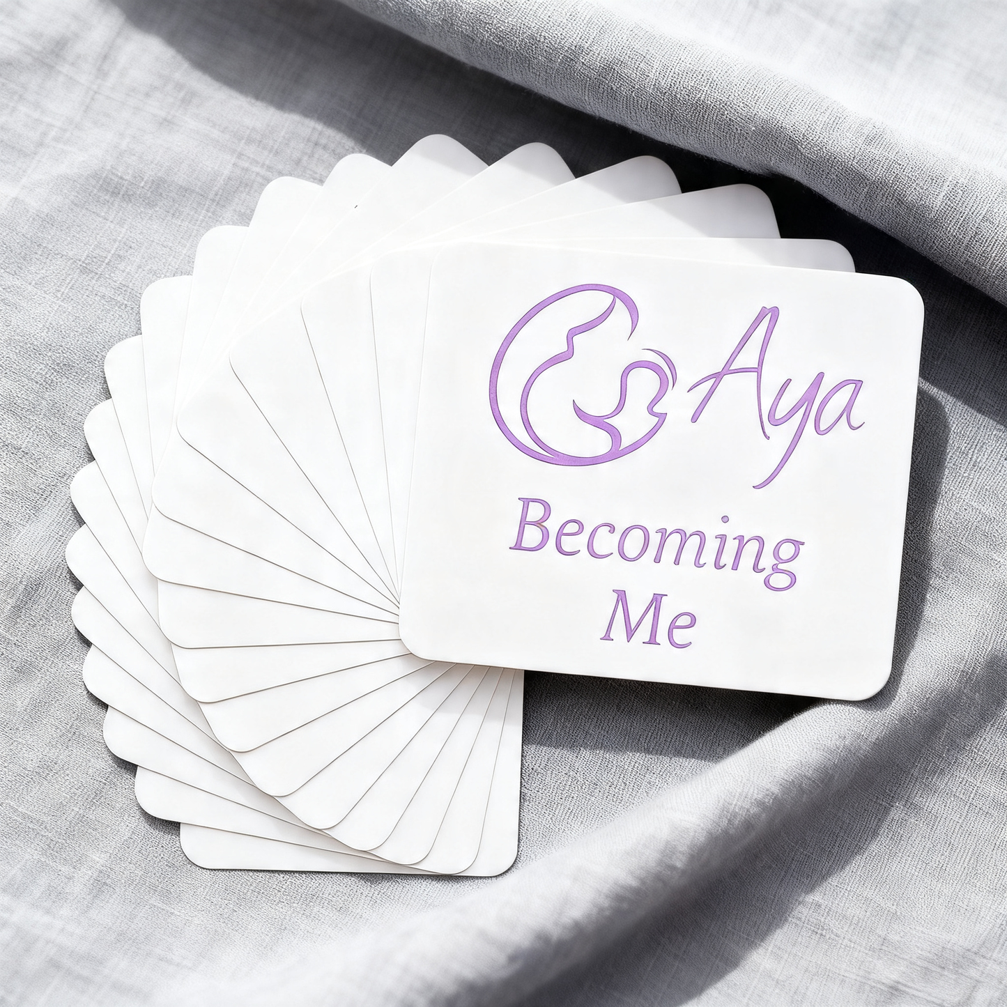 Becoming Me — Reflection Cards for Children & Young People (Ages 6+)