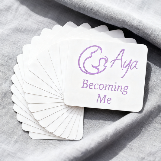 Becoming Me — Reflection Cards for Children & Young People (Ages 6+)