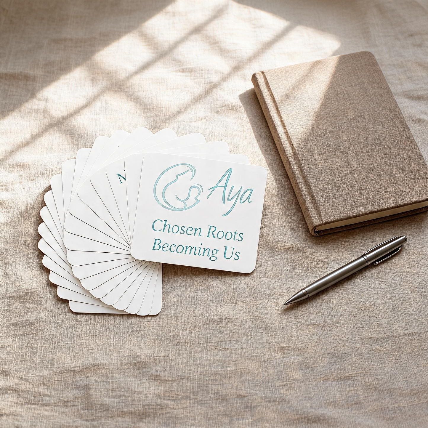 Becoming Us — Adoption Reflection Cards for Adoptive Parents