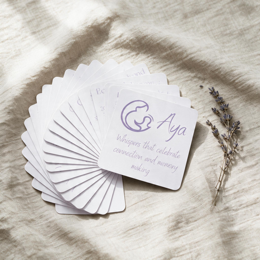 Baby Bonding Reflection Card Set – Whispers that Celebrate Connection and Memory Making