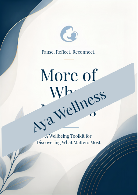 More of What Matters — A Wellbeing Toolkit for Discovering What Matters Most cover